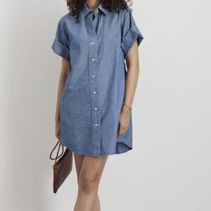 Alex Mill Chambray Shirt Dress XS